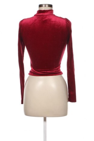 Γυναικεία μπλούζα SHEIN, Μέγεθος XS, Χρώμα Κόκκινο, Τιμή 2,35 €