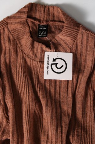 Γυναικεία μπλούζα SHEIN, Μέγεθος L, Χρώμα Καφέ, Τιμή 1,76 €