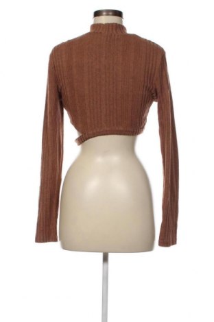 Дамска блуза SHEIN, Размер L, Цвят Кафяв, Цена 3,80 лв.