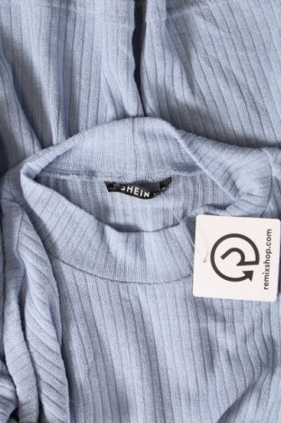 Γυναικεία μπλούζα SHEIN, Μέγεθος XL, Χρώμα Μπλέ, Τιμή 4,94 €