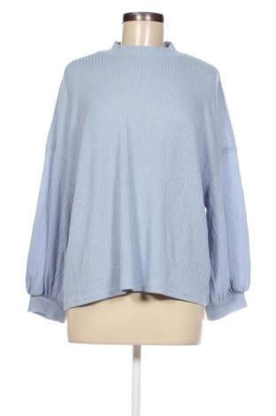 Дамска блуза SHEIN, Размер XL, Цвят Син, Цена 6,46 лв.