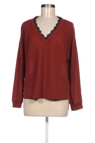 Γυναικεία μπλούζα SHEIN, Μέγεθος L, Χρώμα Πορτοκαλί, Τιμή 11,75 €