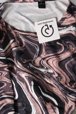 Γυναικεία μπλούζα SHEIN, Μέγεθος XS, Χρώμα Πολύχρωμο, Τιμή 1,76 €