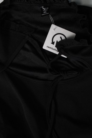 Γυναικεία μπλούζα SHEIN, Μέγεθος XL, Χρώμα Μαύρο, Τιμή 3,17 €