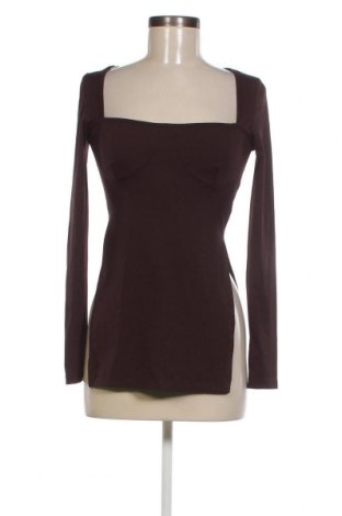 Γυναικεία μπλούζα SHEIN, Μέγεθος M, Χρώμα Καφέ, Τιμή 3,88 €