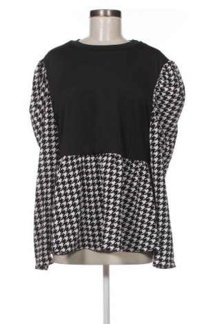 Γυναικεία μπλούζα SHEIN, Μέγεθος XXL, Χρώμα Μαύρο, Τιμή 11,40 €
