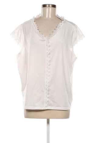 Дамска блуза SHEIN, Размер XXL, Цвят Бял, Цена 10,83 лв.