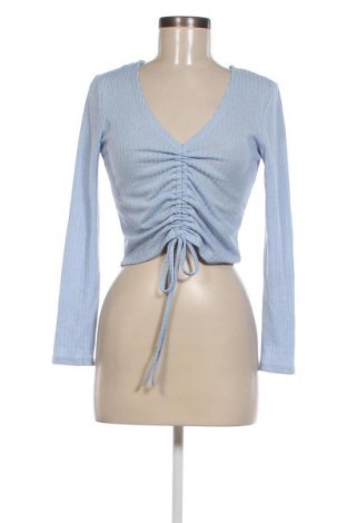 Дамска блуза SHEIN, Размер S, Цвят Син, Цена 6,46 лв.