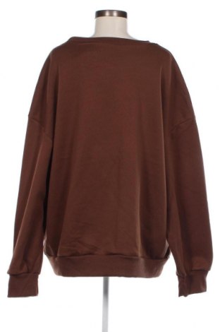 Γυναικεία μπλούζα SHEIN, Μέγεθος XXL, Χρώμα Καφέ, Τιμή 11,75 €