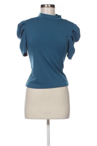 Дамска блуза SHEIN, Размер M, Цвят Син, Цена 6,65 лв.