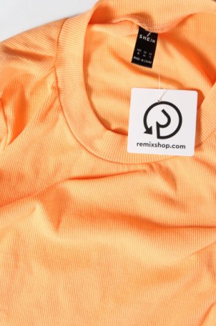 Γυναικεία μπλούζα SHEIN, Μέγεθος XL, Χρώμα Πορτοκαλί, Τιμή 3,53 €