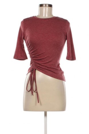 Дамска блуза SHEIN, Размер XS, Цвят Червен, Цена 10,85 лв.