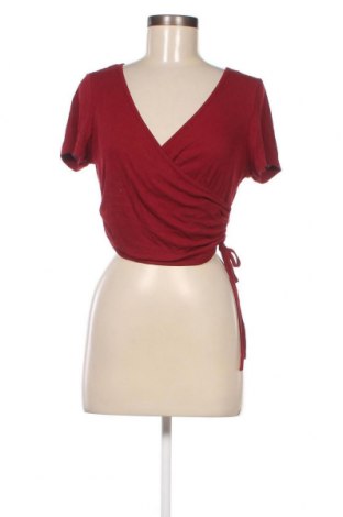 Γυναικεία μπλούζα SHEIN, Μέγεθος M, Χρώμα Κόκκινο, Τιμή 4,70 €