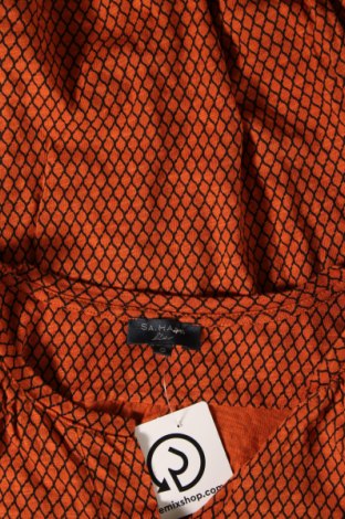 Γυναικεία μπλούζα Sa. Hara, Μέγεθος S, Χρώμα Πορτοκαλί, Τιμή 4,11 €