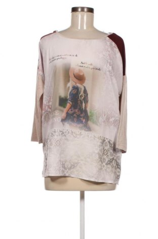Γυναικεία μπλούζα Sa. Hara, Μέγεθος M, Χρώμα  Μπέζ, Τιμή 4,00 €