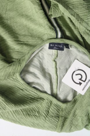 Дамска блуза Sa. Hara, Размер S, Цвят Зелен, Цена 3,04 лв.