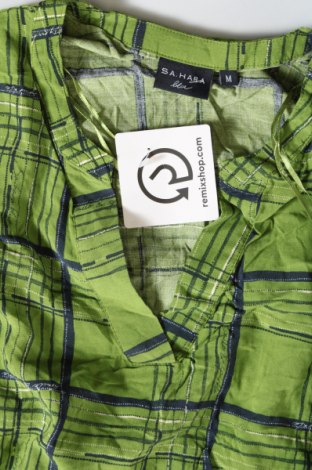 Γυναικεία μπλούζα Sa. Hara, Μέγεθος M, Χρώμα Πράσινο, Τιμή 4,11 €