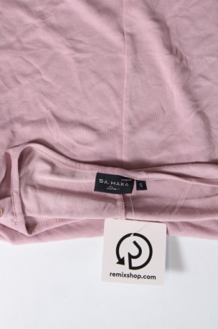 Дамска блуза Sa. Hara, Размер S, Цвят Розов, Цена 5,32 лв.