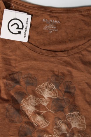 Γυναικεία μπλούζα Sa. Hara, Μέγεθος XL, Χρώμα Καφέ, Τιμή 7,05 €