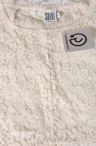 Дамска блуза Saint Tropez, Размер S, Цвят Бежов, Цена 11,49 лв.