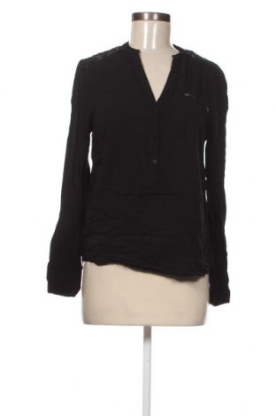 Γυναικεία μπλούζα Saint Tropez, Μέγεθος S, Χρώμα Μαύρο, Τιμή 4,16 €