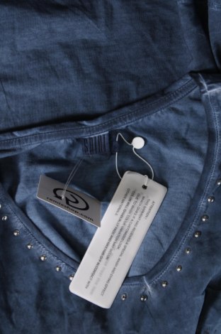 Damen Shirt Saint Tropez, Größe S, Farbe Blau, Preis 22,13 €