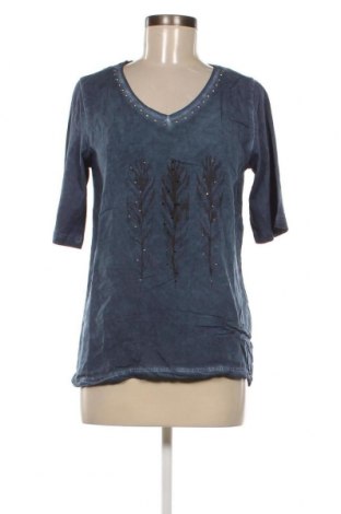 Дамска блуза Saint Tropez, Размер S, Цвят Син, Цена 43,28 лв.