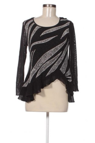 Γυναικεία μπλούζα Saloos, Μέγεθος L, Χρώμα Μαύρο, Τιμή 4,55 €