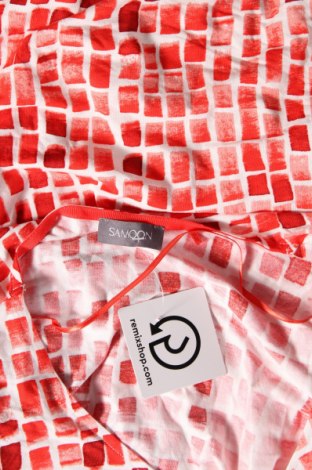 Damen Shirt Samoon, Größe XL, Farbe Rot, Preis € 10,02
