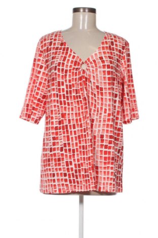 Γυναικεία μπλούζα Samoon, Μέγεθος XL, Χρώμα Κόκκινο, Τιμή 8,91 €
