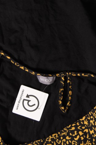 Γυναικεία μπλούζα Samoon, Μέγεθος XL, Χρώμα Πολύχρωμο, Τιμή 6,09 €