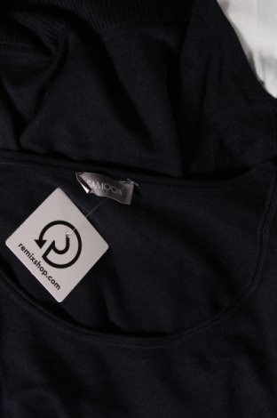 Γυναικεία μπλούζα Samoon, Μέγεθος M, Χρώμα Μπλέ, Τιμή 4,31 €