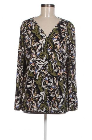 Γυναικεία μπλούζα Samoon, Μέγεθος L, Χρώμα Πολύχρωμο, Τιμή 4,16 €