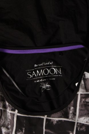 Damen Shirt Samoon, Größe M, Farbe Schwarz, Preis 2,51 €