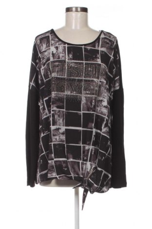 Γυναικεία μπλούζα Samoon, Μέγεθος M, Χρώμα Μαύρο, Τιμή 3,86 €