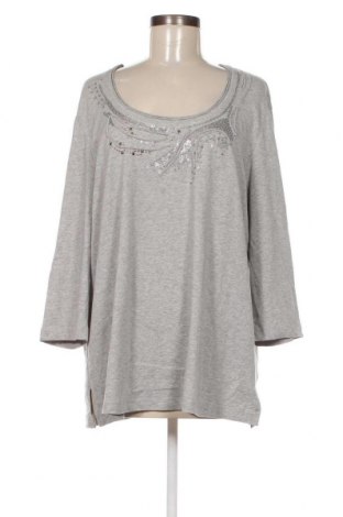 Damen Shirt Samoon, Größe XXL, Farbe Grau, Preis € 16,70
