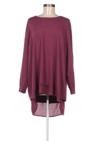 Γυναικεία μπλούζα Samoon By Gerry Weber, Μέγεθος XXL, Χρώμα Βιολετί, Τιμή 14,40 €