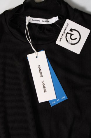 Γυναικεία μπλούζα Samsoe & Samsoe, Μέγεθος L, Χρώμα Μαύρο, Τιμή 52,58 €