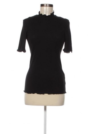 Дамска блуза Samsoe & Samsoe, Размер L, Цвят Черен, Цена 58,14 лв.