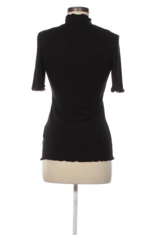 Дамска блуза Samsoe & Samsoe, Размер L, Цвят Черен, Цена 102,00 лв.