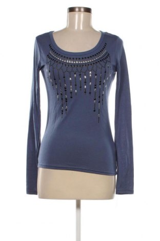 Γυναικεία μπλούζα Sancred, Μέγεθος S, Χρώμα Μπλέ, Τιμή 2,00 €