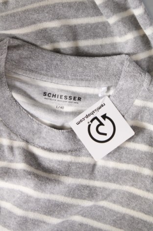 Γυναικεία μπλούζα Schiesser, Μέγεθος L, Χρώμα Γκρί, Τιμή 37,11 €