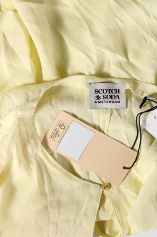 Γυναικεία μπλούζα Scotch & Soda, Μέγεθος L, Χρώμα Κίτρινο, Τιμή 30,93 €
