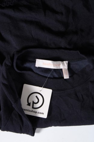 Γυναικεία μπλούζα See By Chloe, Μέγεθος M, Χρώμα Μπλέ, Τιμή 50,77 €