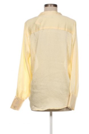 Дамска блуза Selected Femme, Размер M, Цвят Жълт, Цена 14,87 лв.