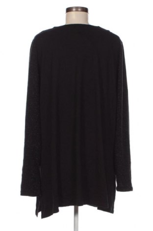 Дамска блуза Selection By Ulla Popken, Размер XL, Цвят Черен, Цена 24,00 лв.