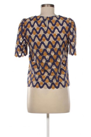 Дамска блуза Sezane, Размер S, Цвят Многоцветен, Цена 134,18 лв.
