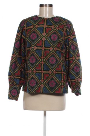 Дамска блуза Sezane, Размер S, Цвят Многоцветен, Цена 129,06 лв.