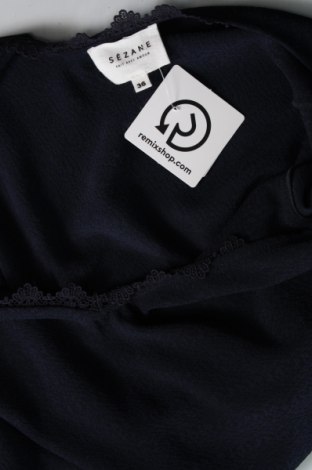 Γυναικεία μπλούζα Sezane, Μέγεθος S, Χρώμα Μπλέ, Τιμή 20,04 €