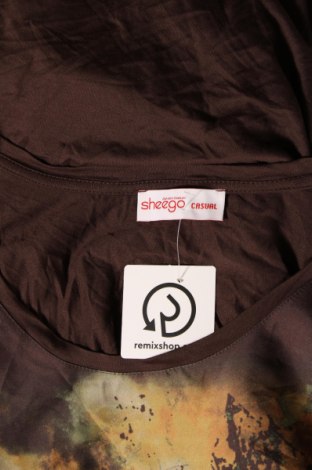 Damen Shirt Sheego, Größe 3XL, Farbe Mehrfarbig, Preis 16,70 €